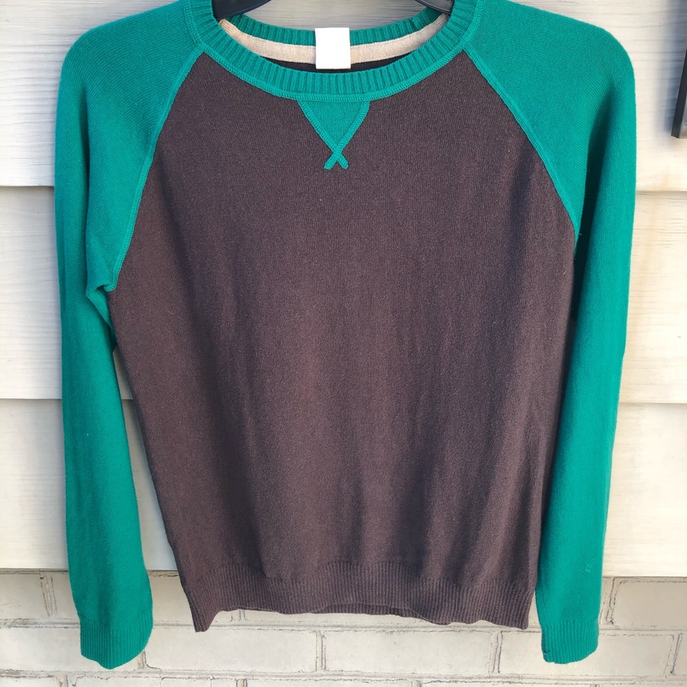 GUC Tucker & Tate Size 14 cotton/cashmere Sweater